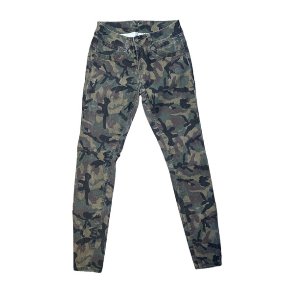 VIP Denim - VIP Army Print Jeggings